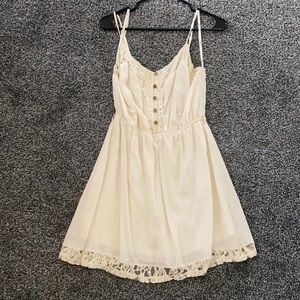 Off white lace dress